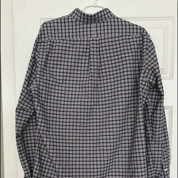 RALPH LAUREN Polo Button Down Plaid Shirt - Picture 5 of 9